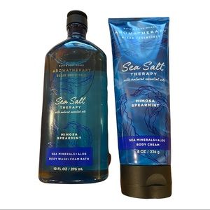 Bath & Body Works Aromatherapy Sea Salt Therapy